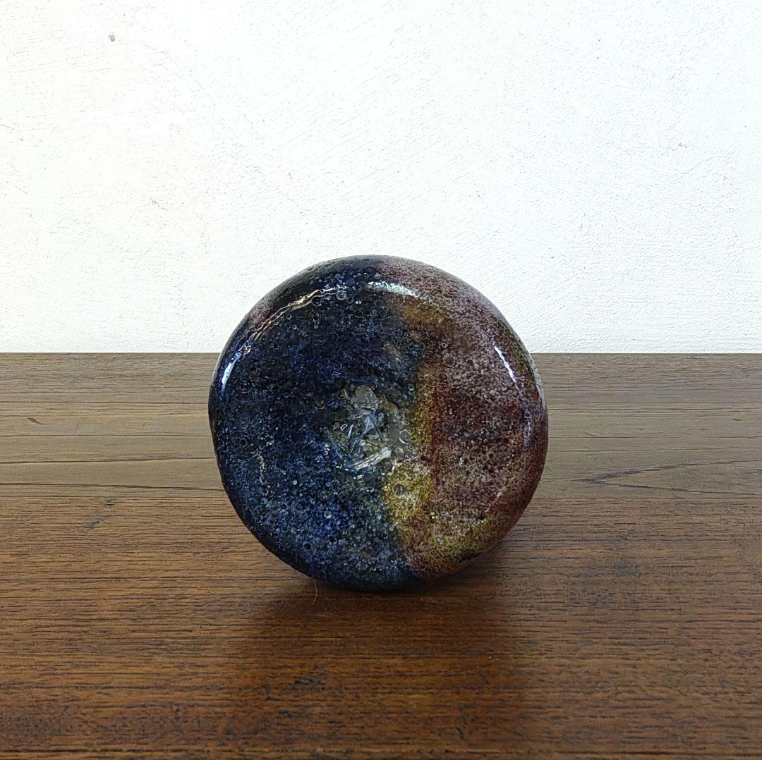 ア*マ様 【稲嶺盛吉】琉球ガラス 花瓶 フラワーベース