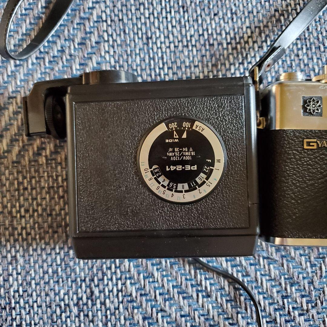 【ジャンク品】YASHIKA エレクトロ35 ナショナル ストロボ pe-241