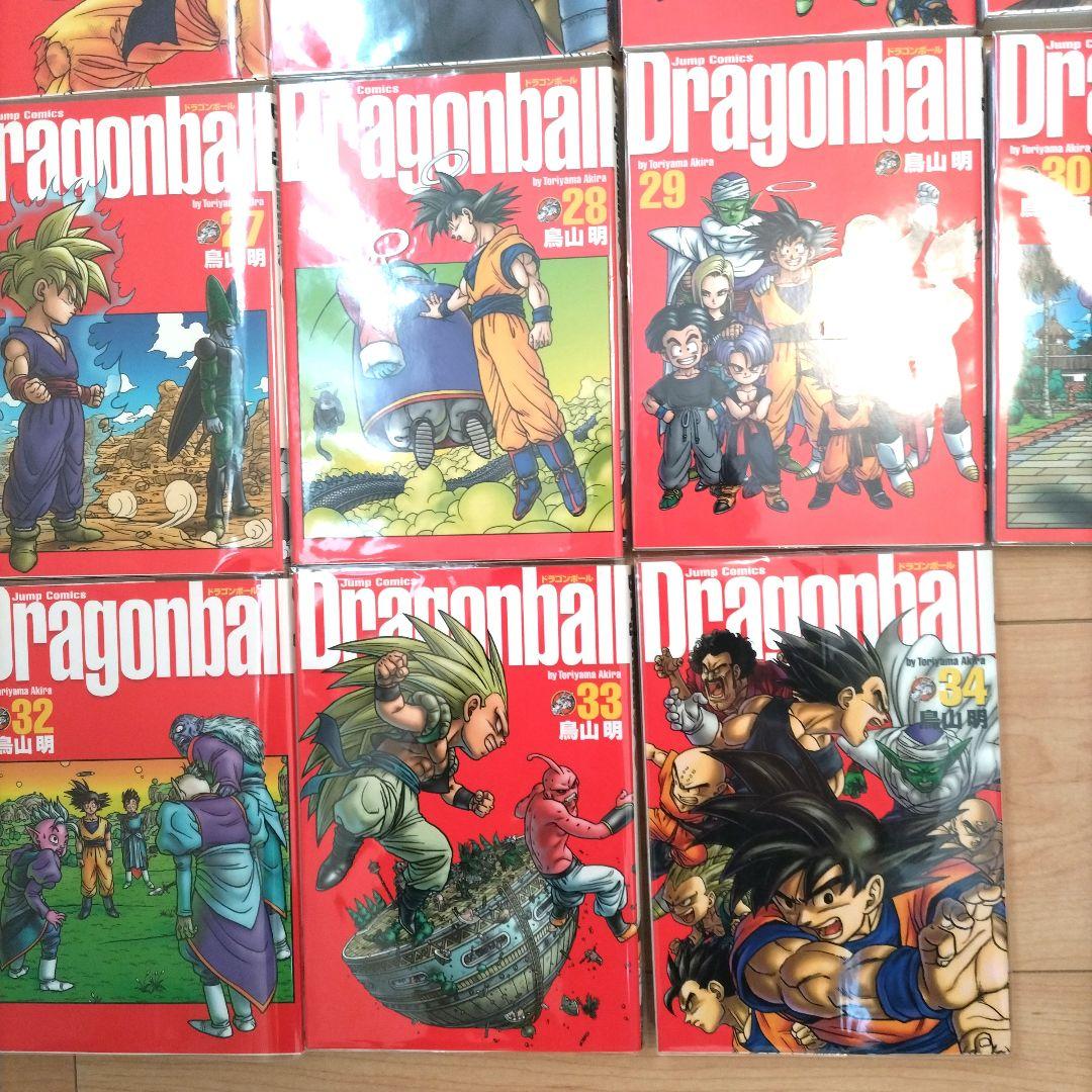 ドラゴンボール完全版 全34巻セット