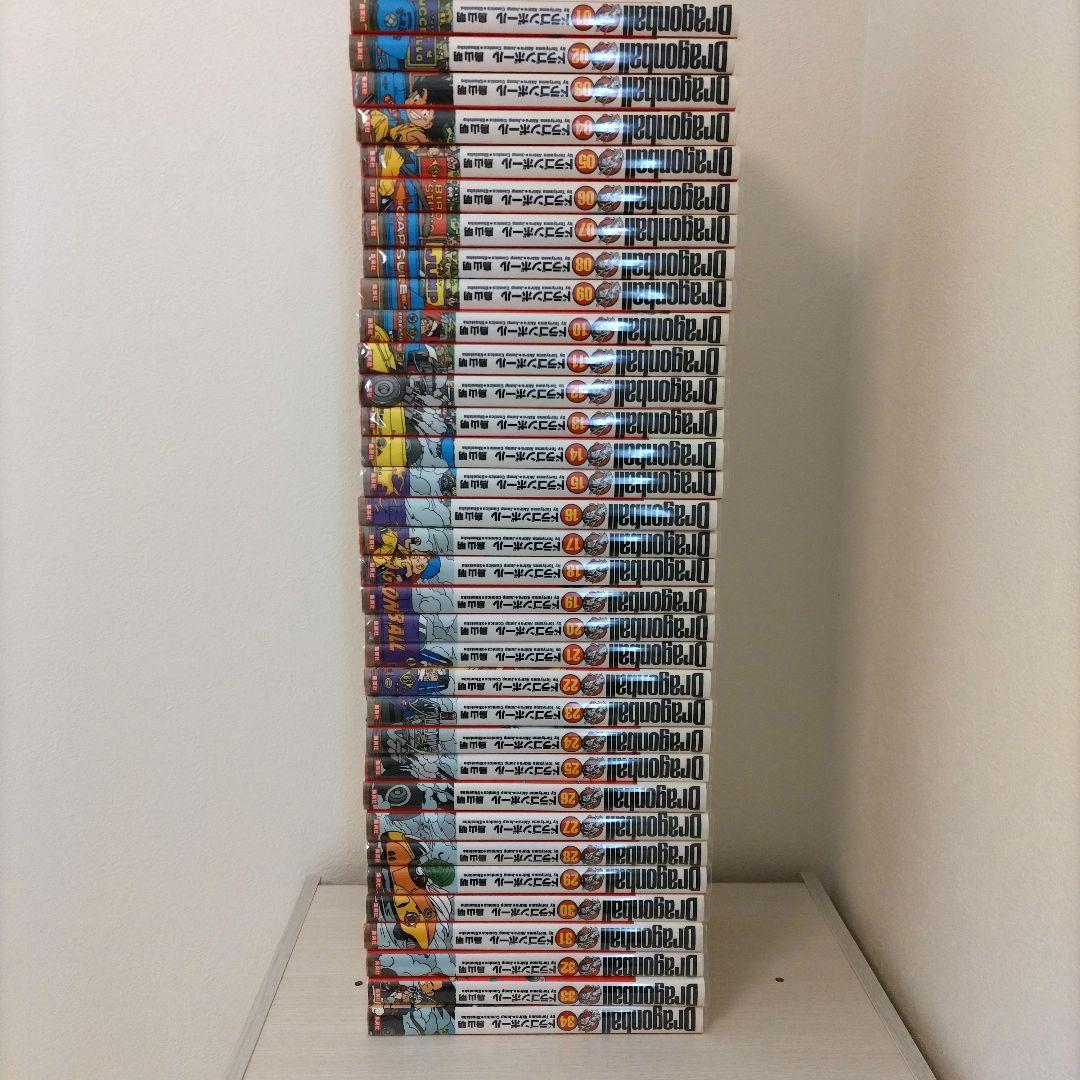 ドラゴンボール完全版 全34巻セット