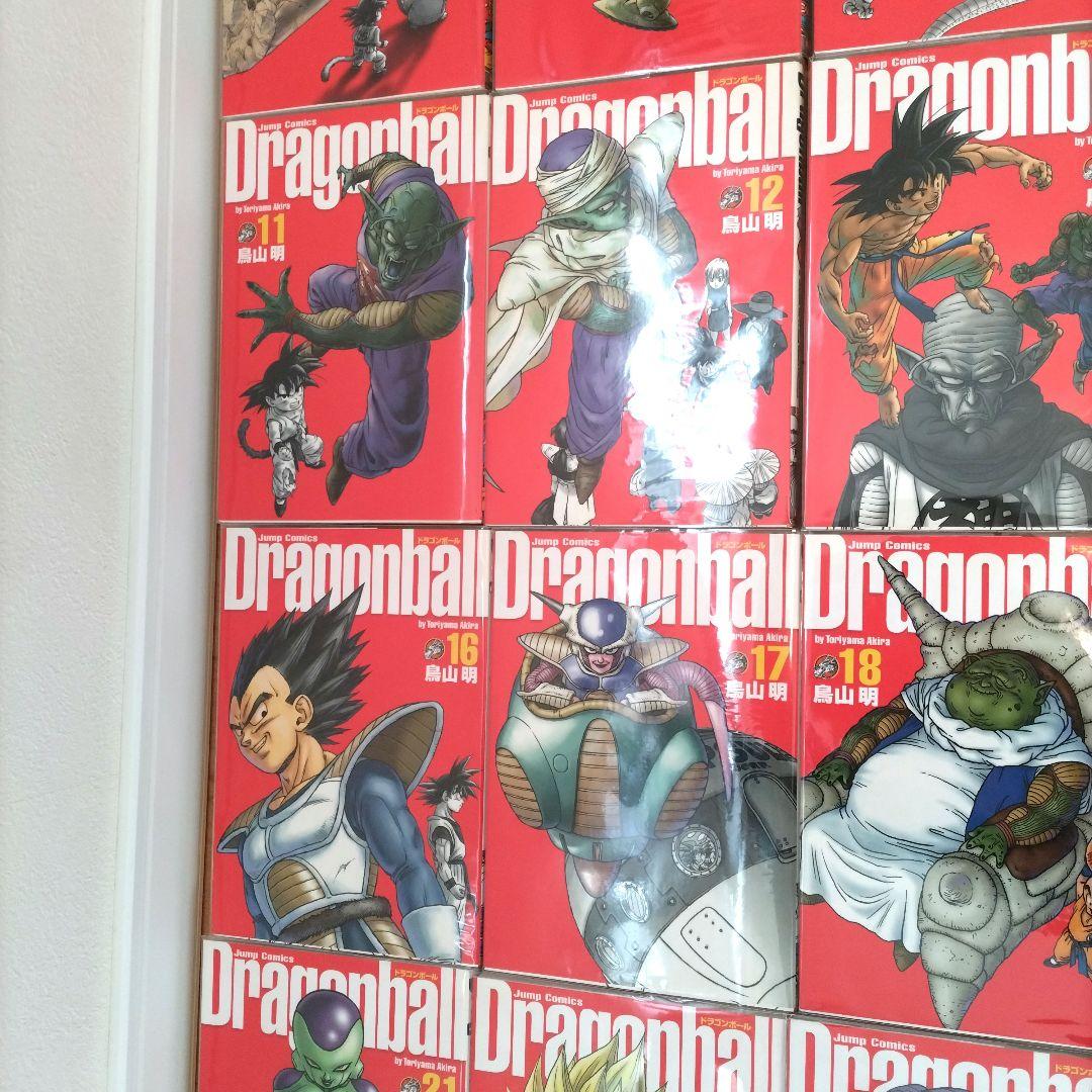 ドラゴンボール完全版 全34巻セット