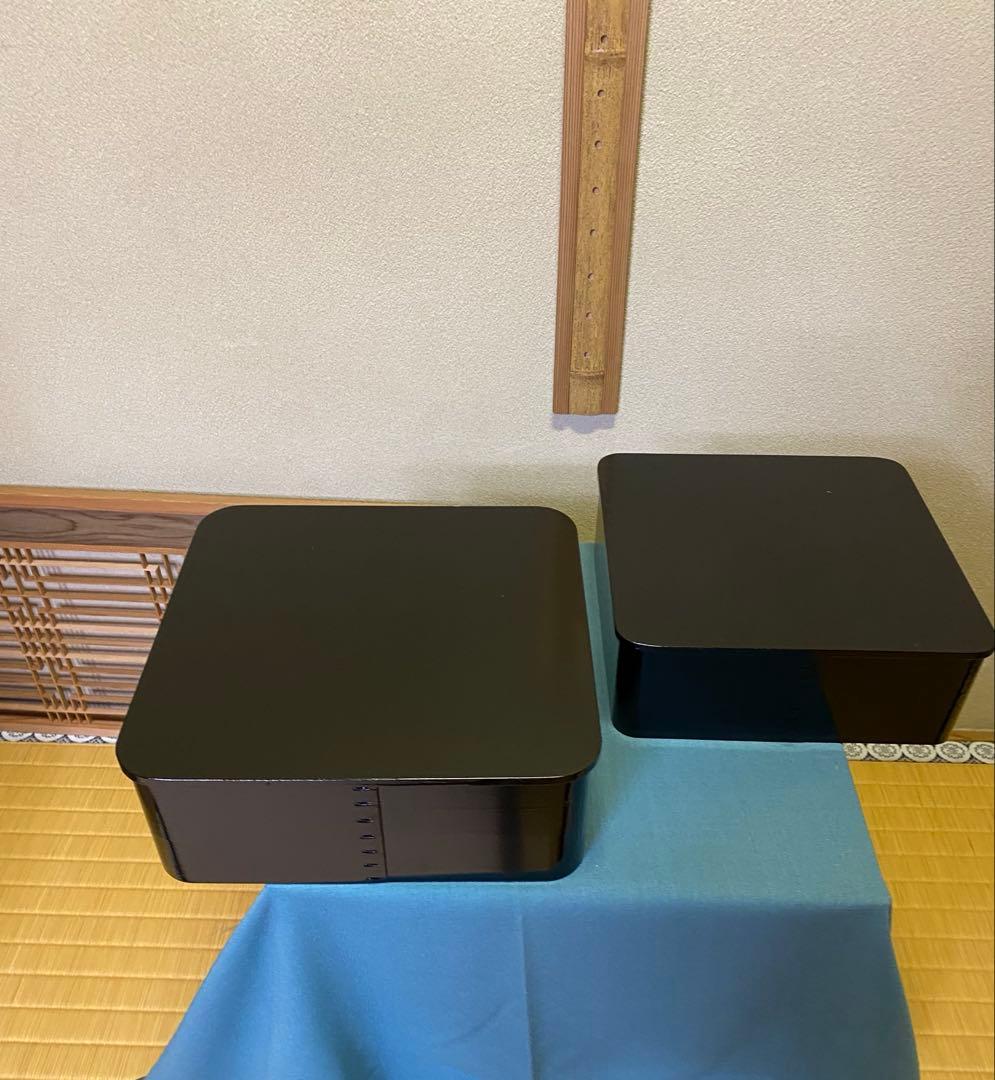 【本日限定】茶道具/炭手前 神御敷 一双 炭斗 炭取り 一閑塗り