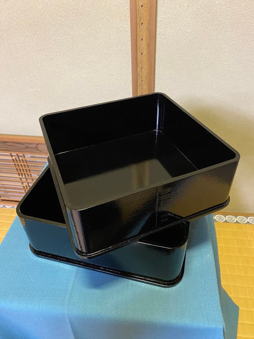 【本日限定】茶道具/炭手前 神御敷 一双 炭斗 炭取り 一閑塗り