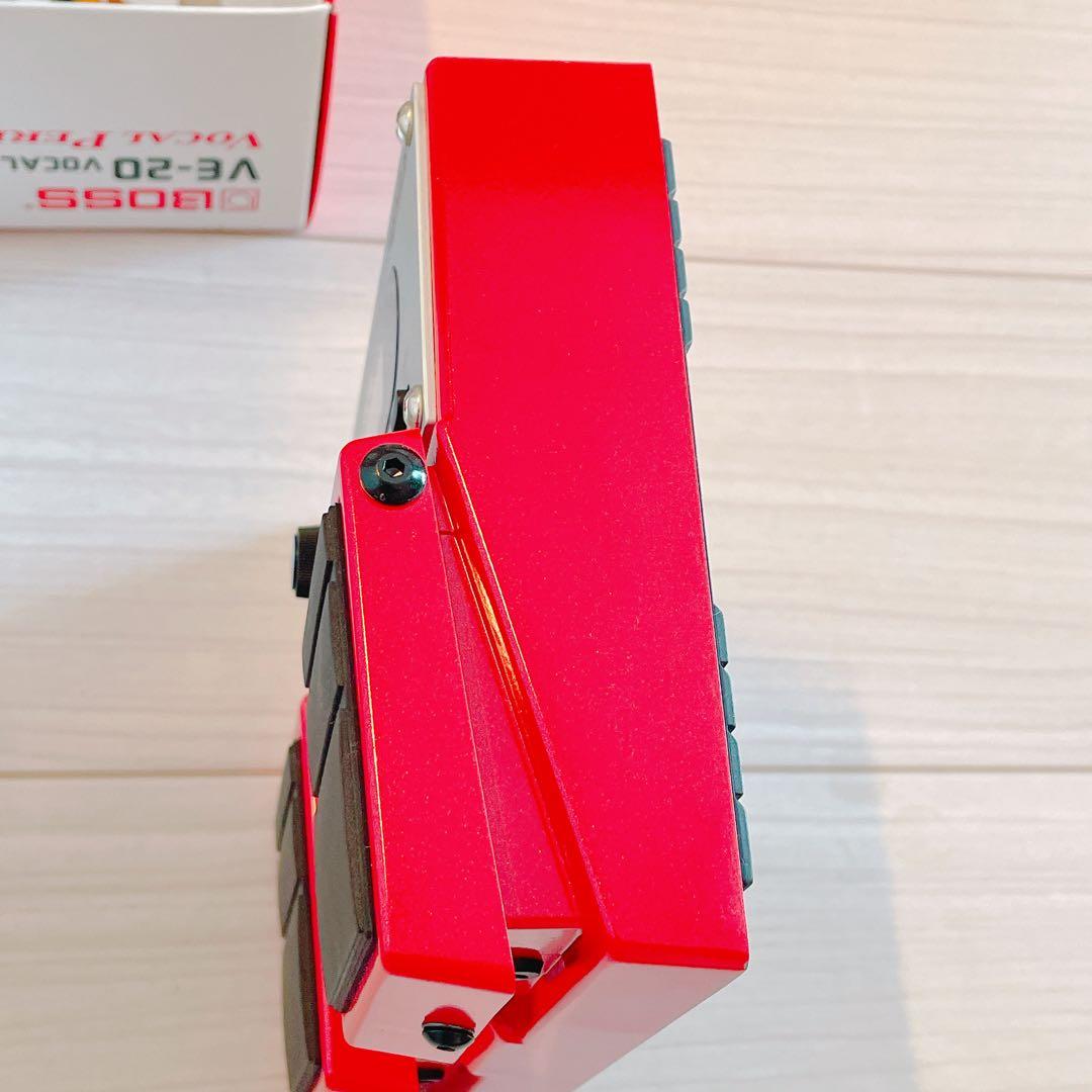 【美品】BOSS VE-20 ボーカルエフェクター　(ACアダプター付属)