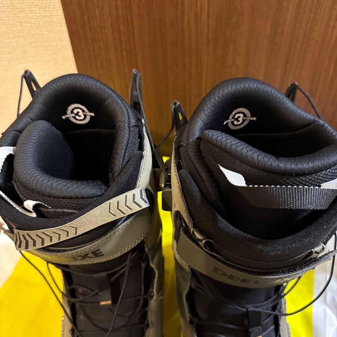 DEELUXE スノーボードブーツ ID グレー