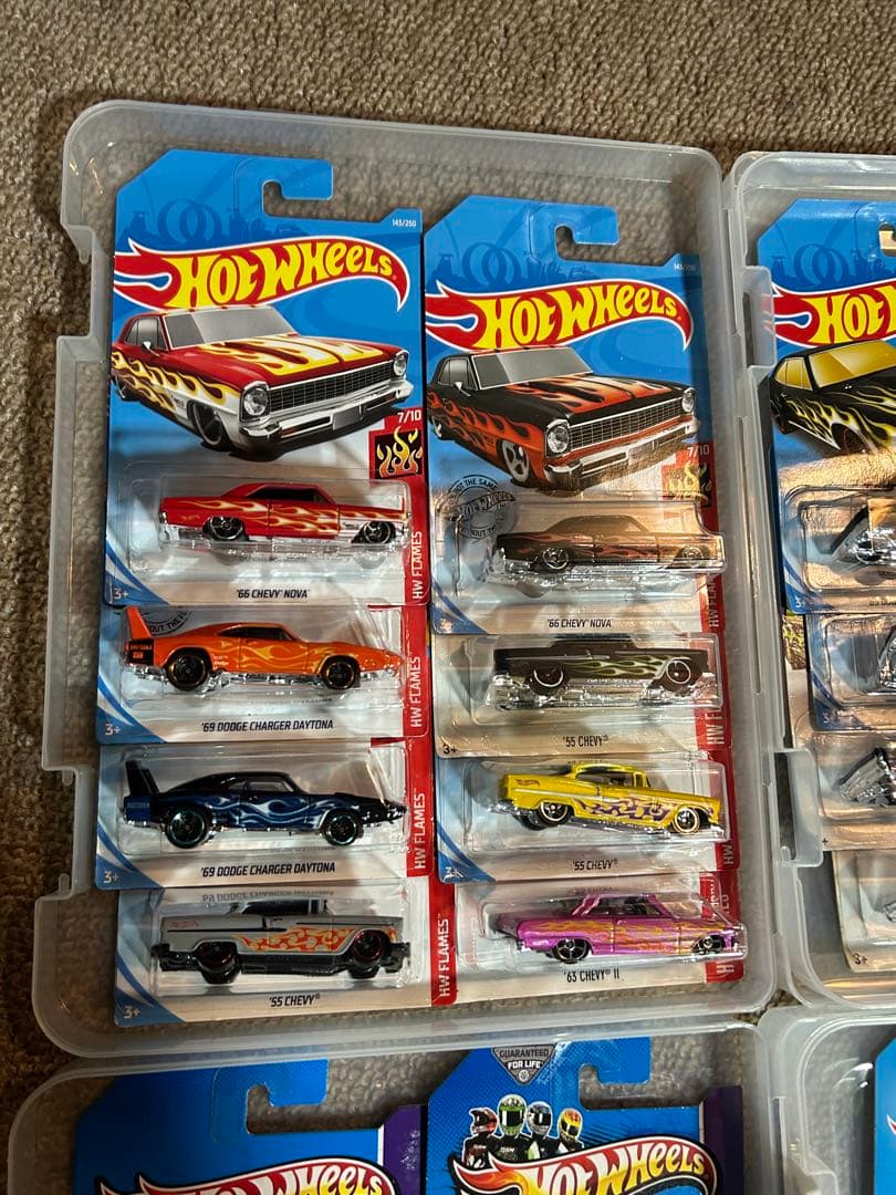 ホットウィール ベーシック フレイムス約40台
