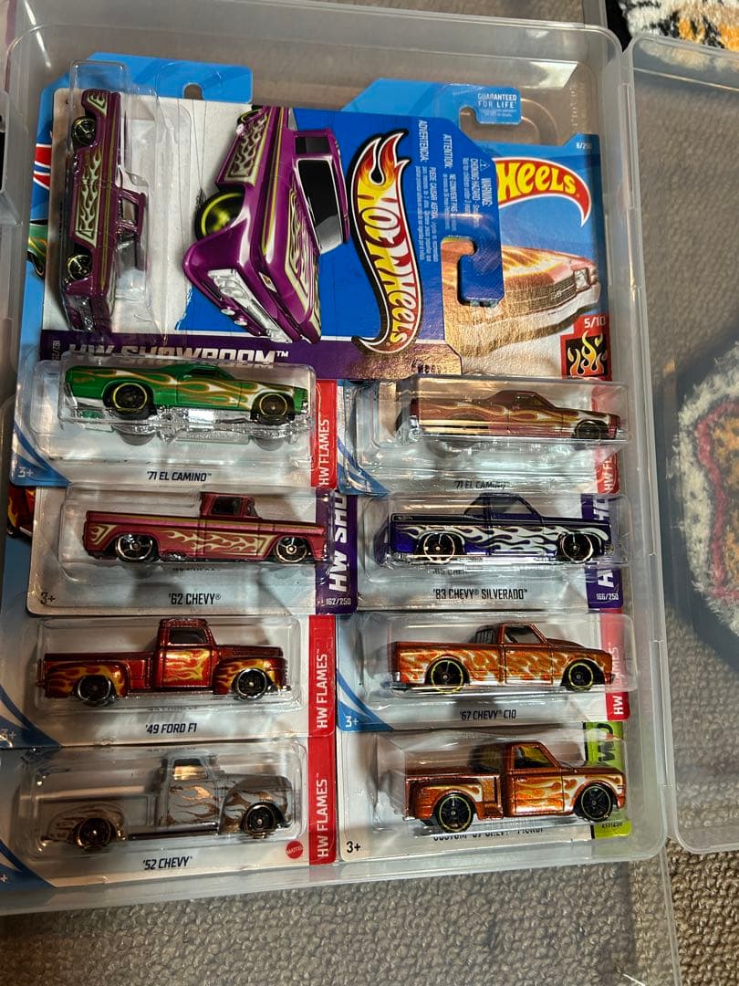 ホットウィール ベーシック フレイムス約40台