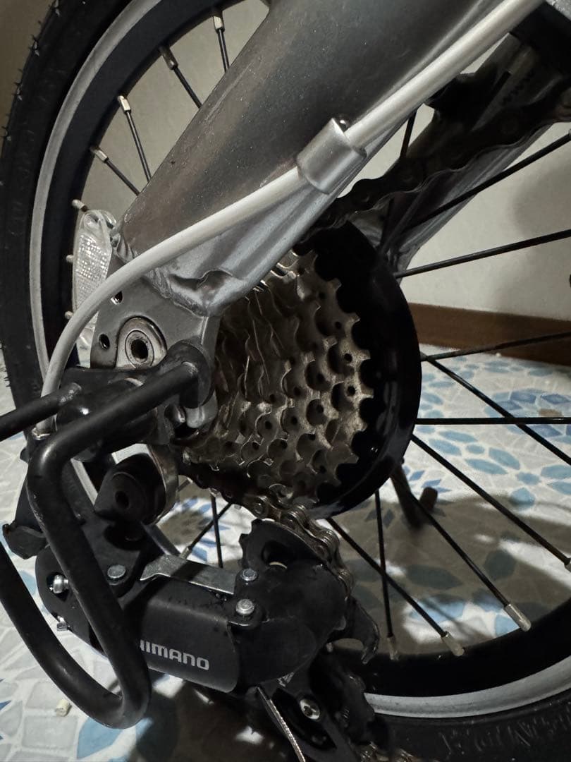 RENAULT PLATINUM LIGHT8 折りたたみ自転車