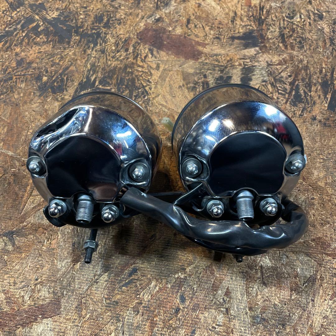SR400用純正スピード&タコメーターセット中古品