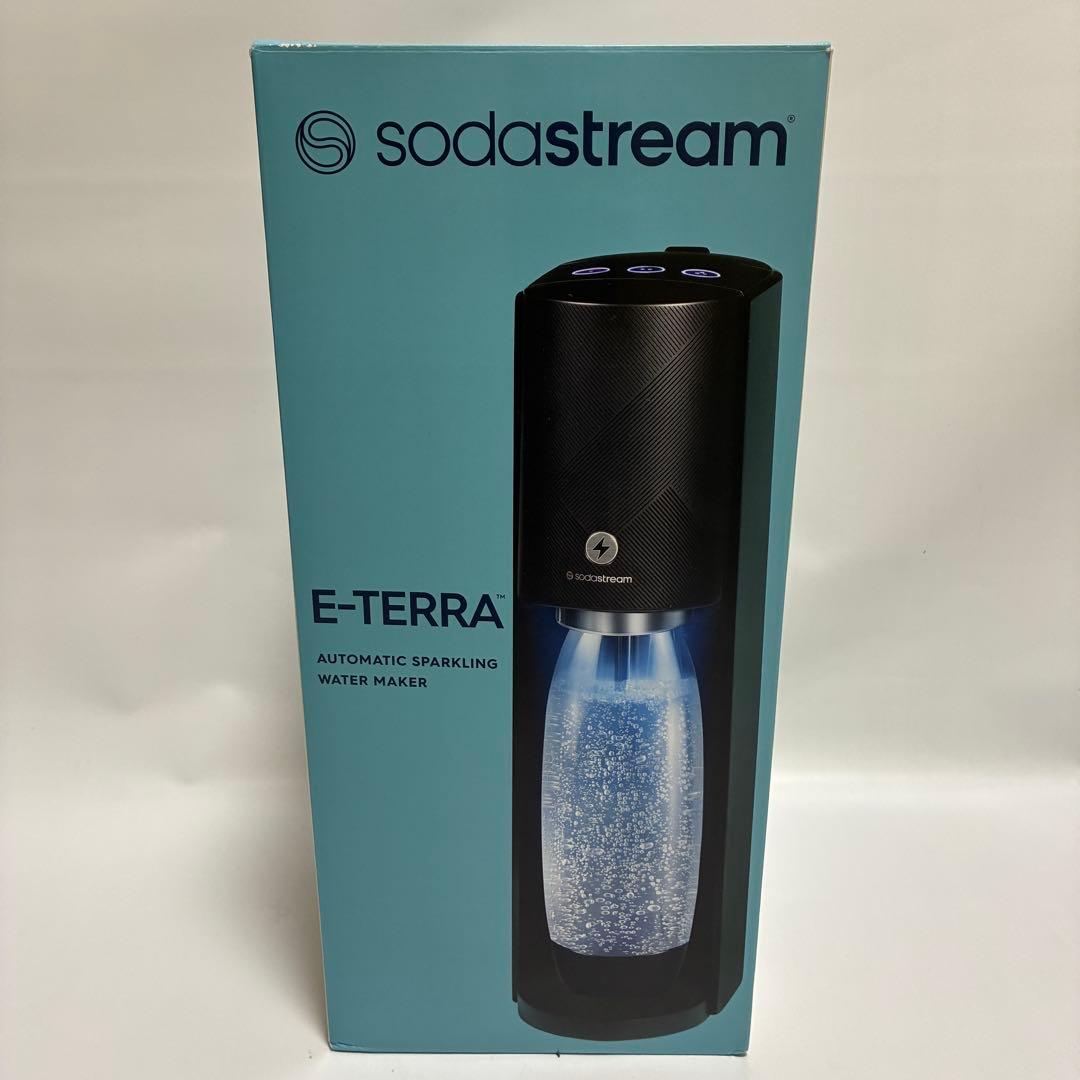 新品未使用SodaStream E-TERRA ソーダストリーム②