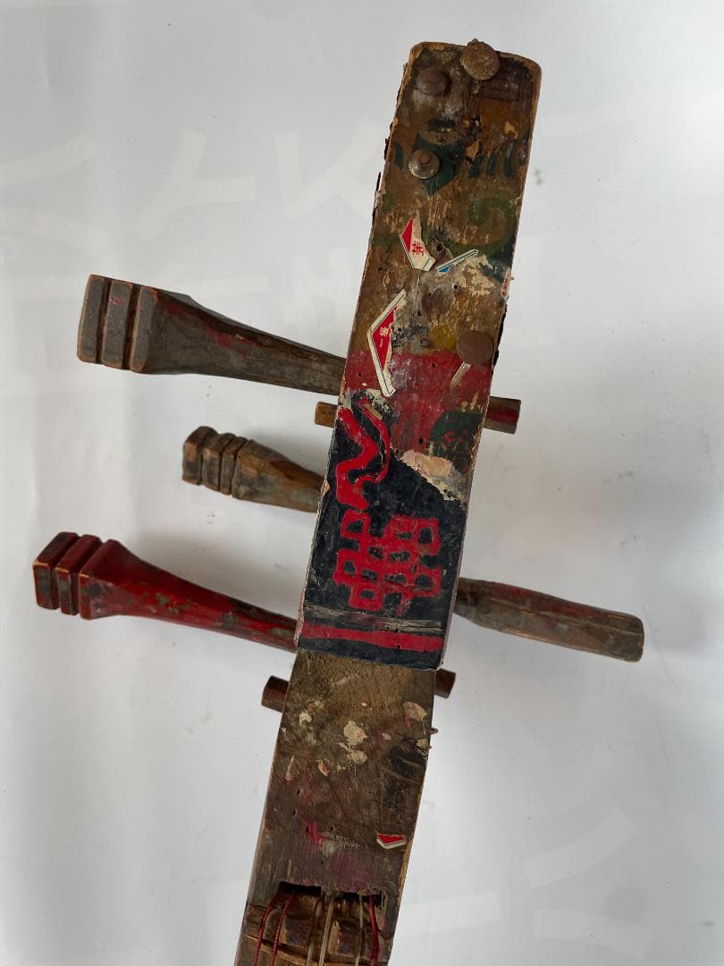 チベット 民族 楽器 弦楽器 ダムニェン シュグナン ルバーブ ディンギル