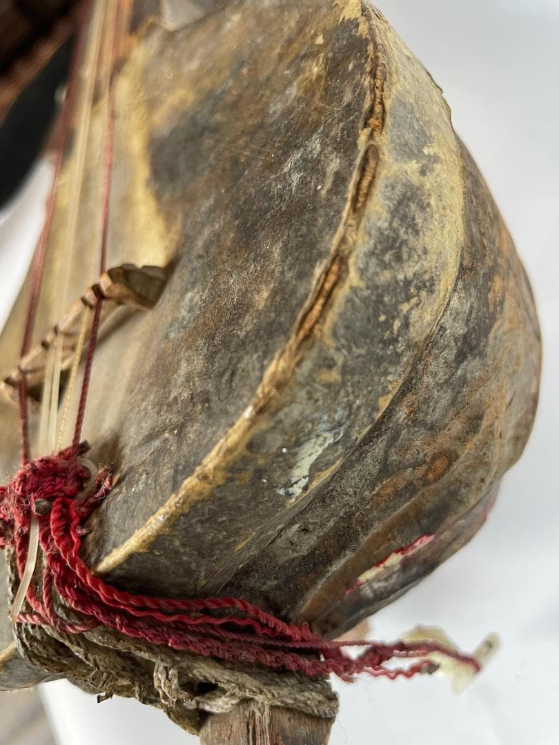 チベット 民族 楽器 弦楽器 ダムニェン シュグナン ルバーブ ディンギル