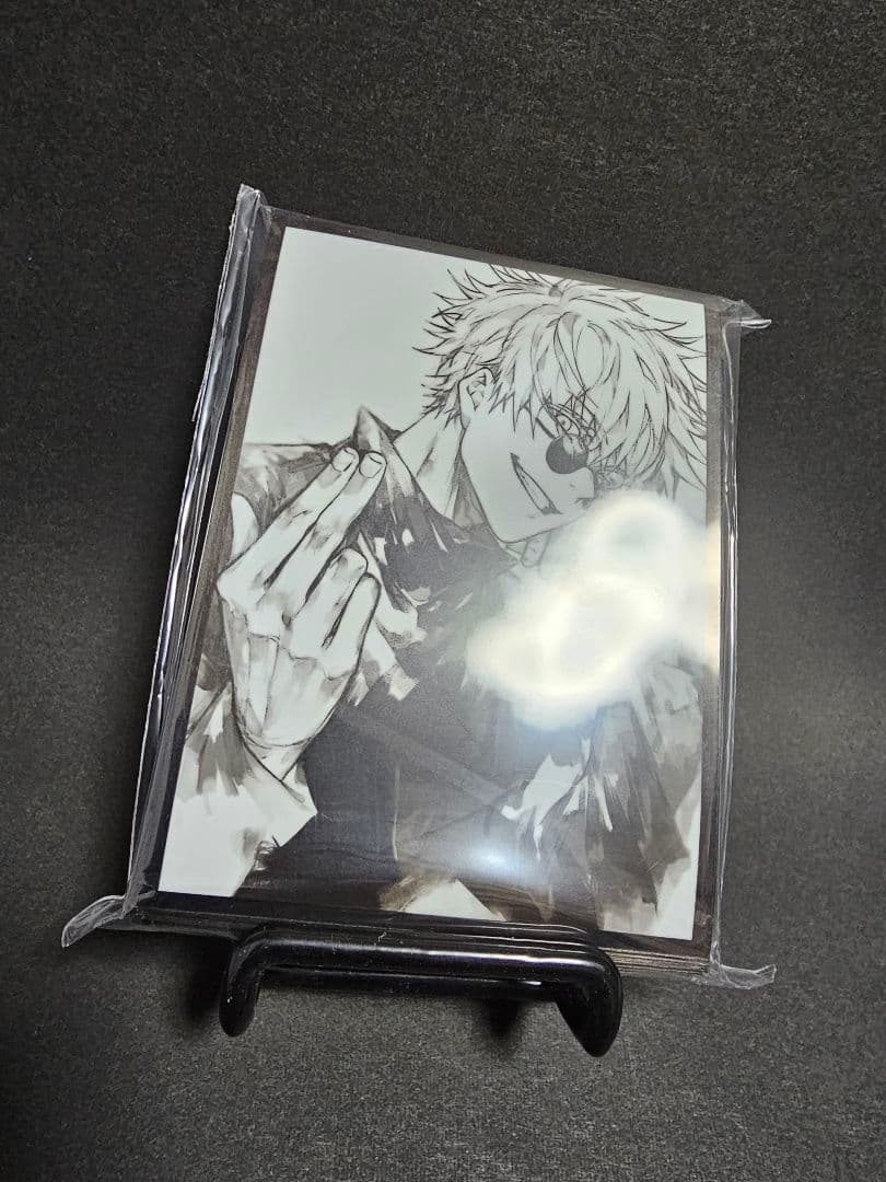 未開封 スリーブ 呪術廻戦 五条悟