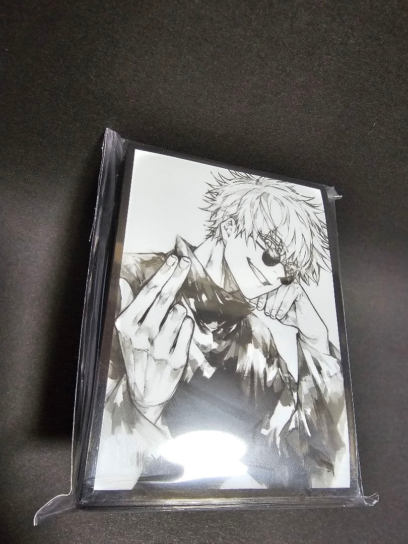 未開封 スリーブ 呪術廻戦 五条悟