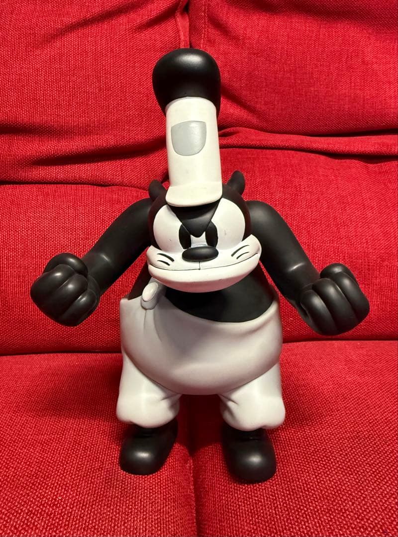 disney ピート 蒸気船ウィリー メディコムトイ 狂乱ミッキー bxh