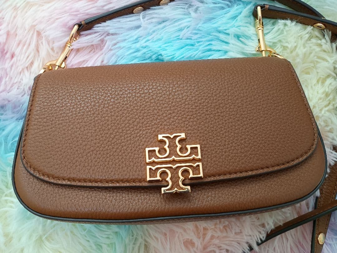 Tory Burch ブラウン ショルダーバッグ