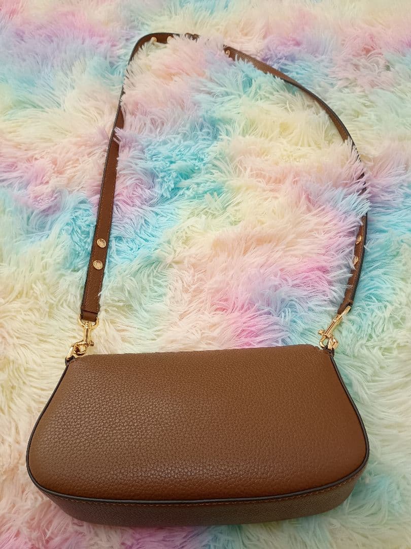 Tory Burch ブラウン ショルダーバッグ