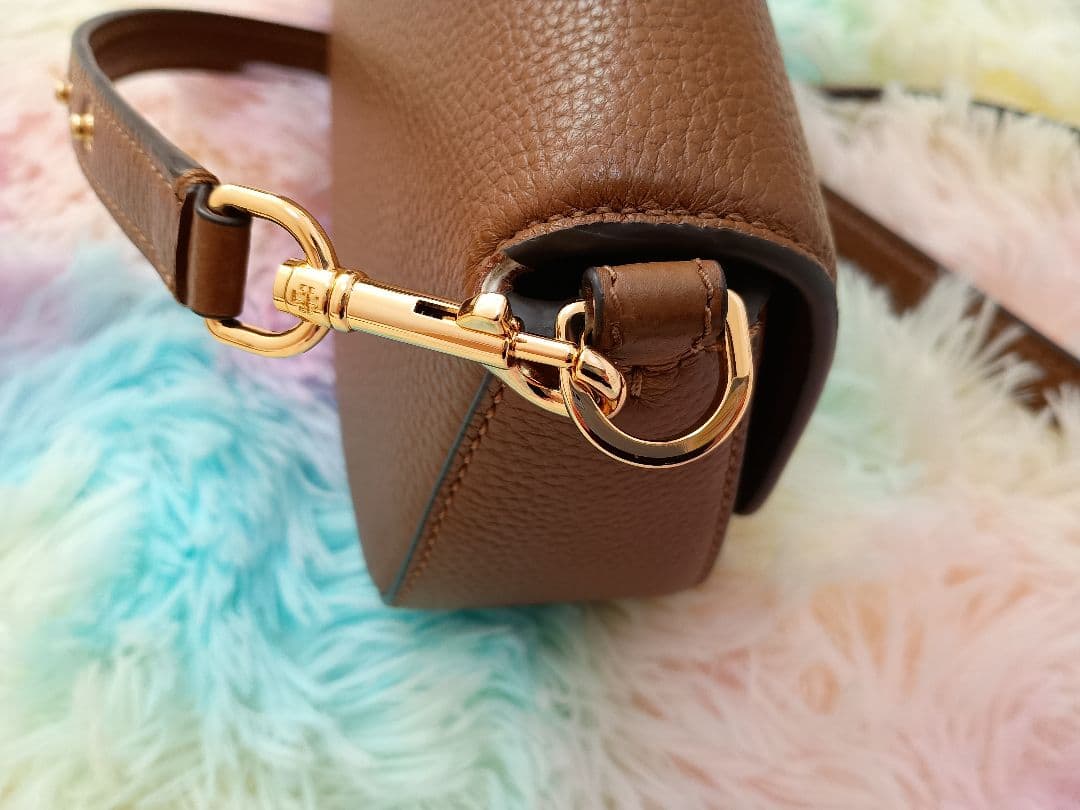 Tory Burch ブラウン ショルダーバッグ