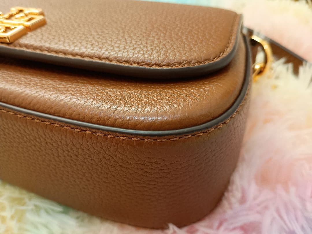 Tory Burch ブラウン ショルダーバッグ