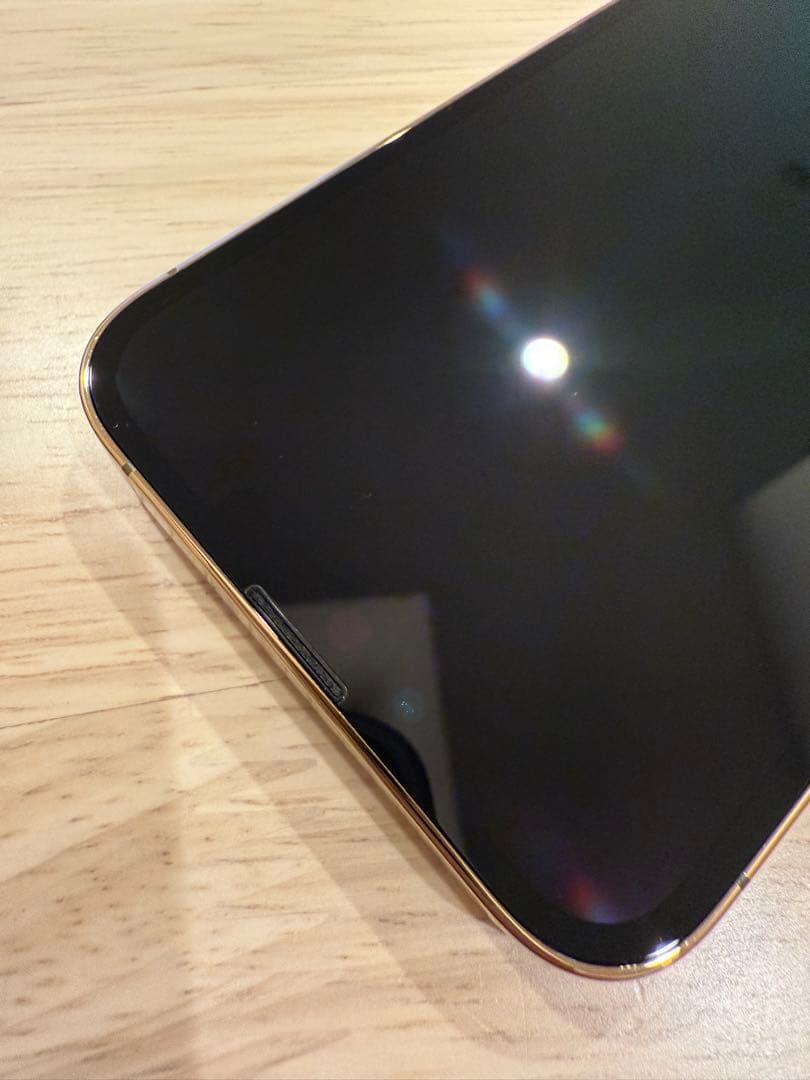 Apple iPhone 13 Pro ゴールド　256GB 箱とケーブル付き