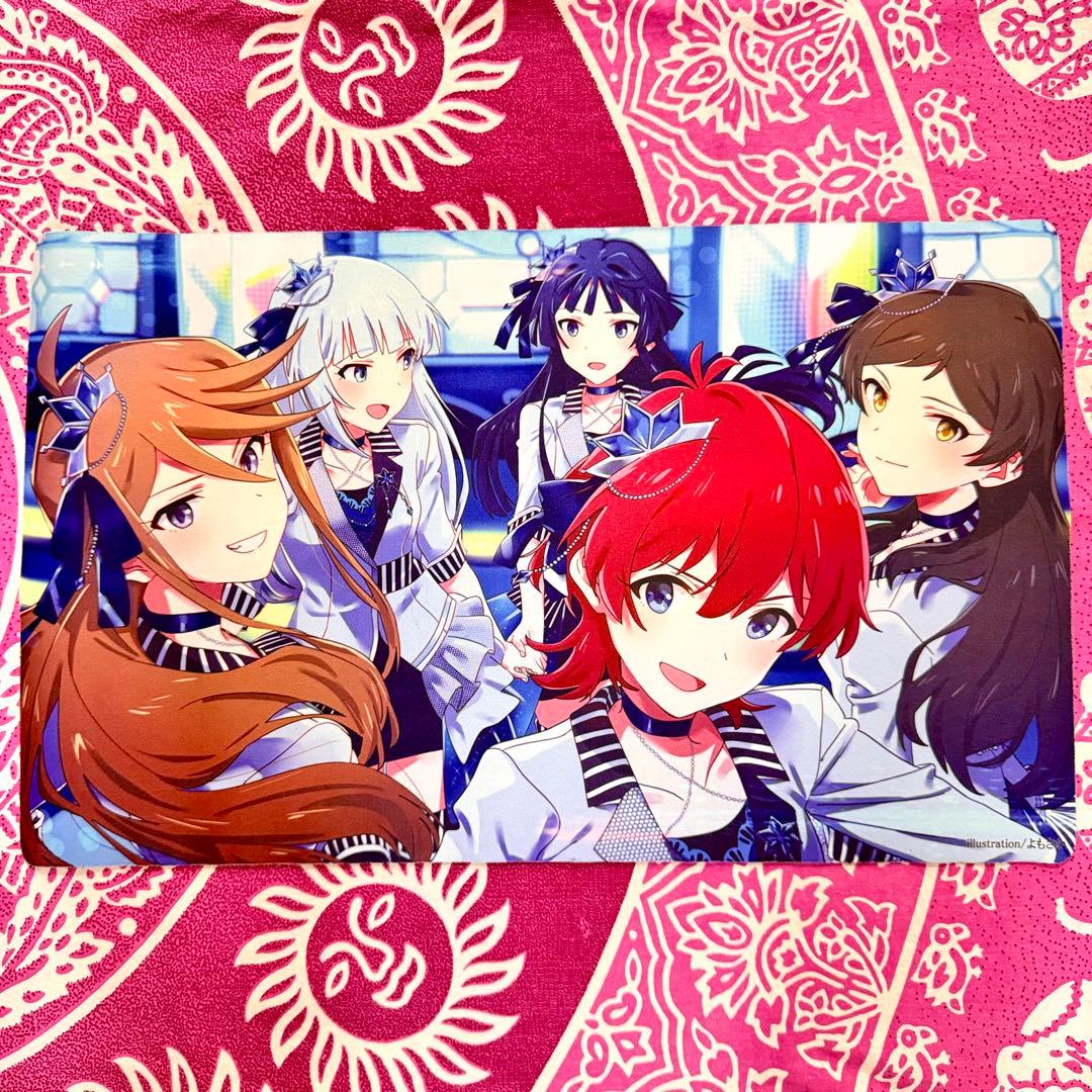 【開封済み】アイマス ミリマス フェアリースターズ ぐらむすけいる プレイマット