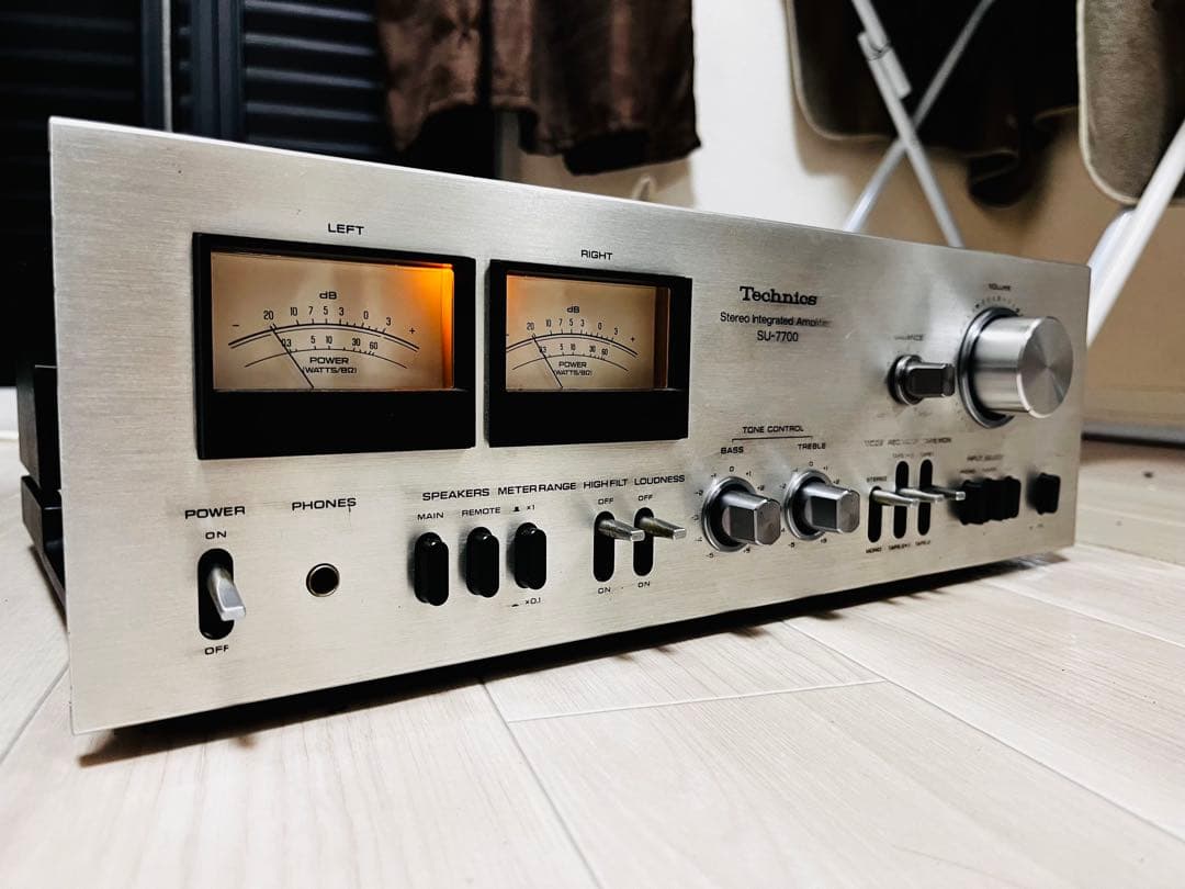 Technics SU-7700プリメインアンプ　(1976年)