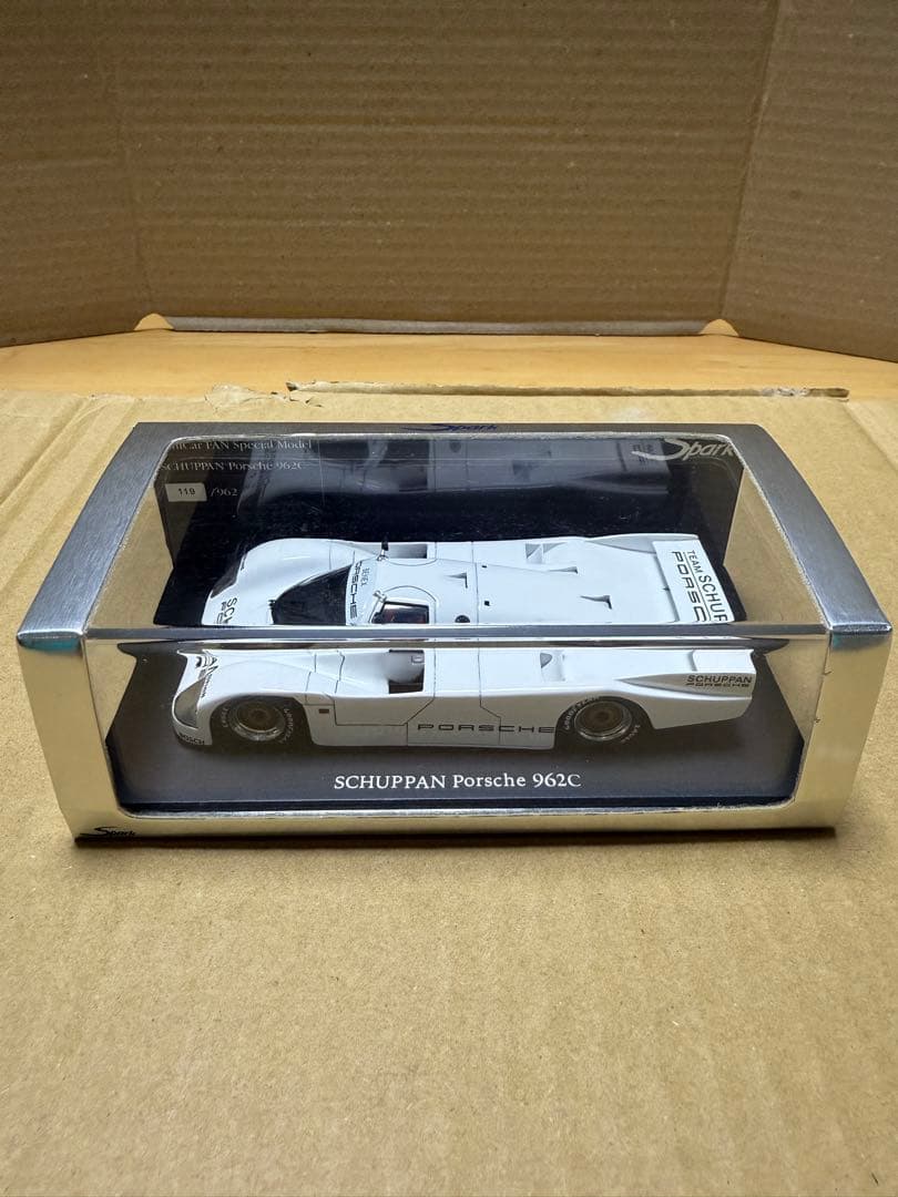 1/43スパーク　シュパンポルシェ962C