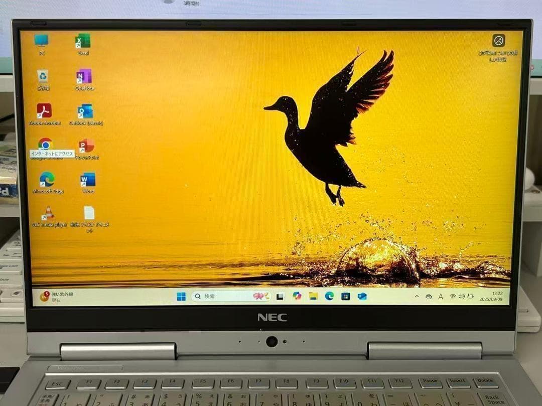NEC ノートPC VG-U NEC 13.3型フルHD 動作確認済み