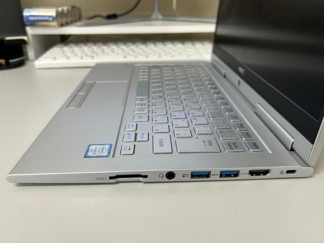 NEC ノートPC VG-U NEC 13.3型フルHD 動作確認済み