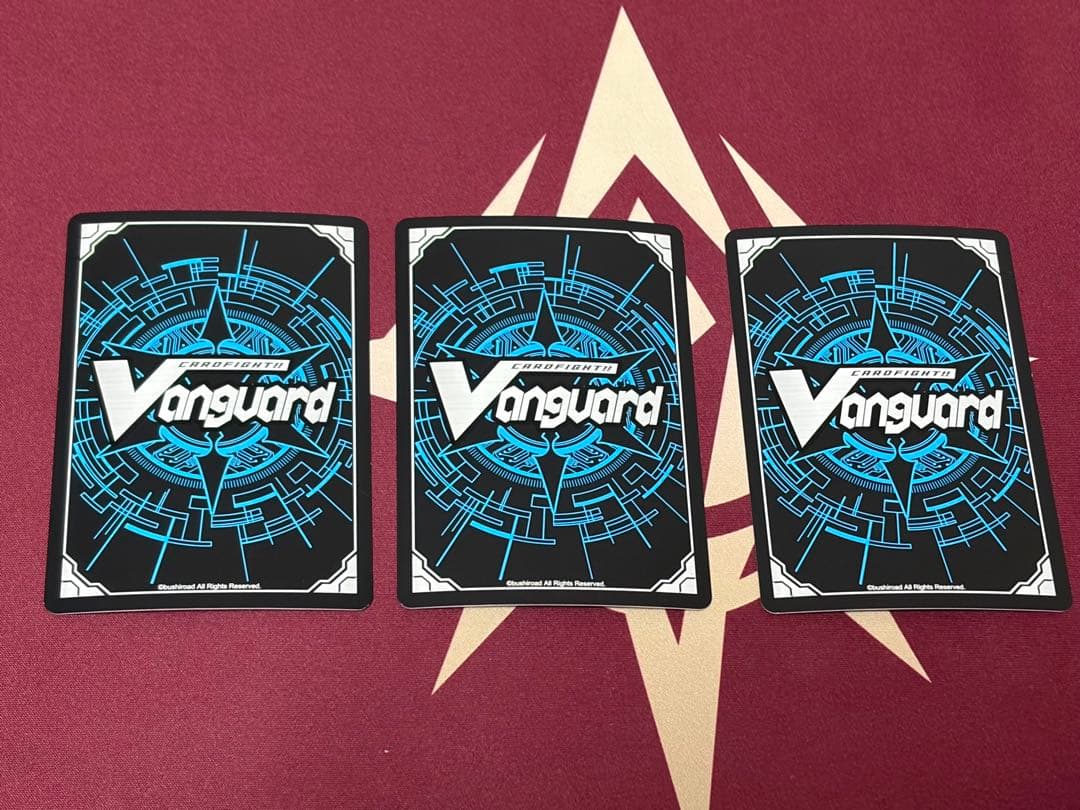 ヴァンガード　黒天の雷震妃 レィミーナ　FFR 3枚