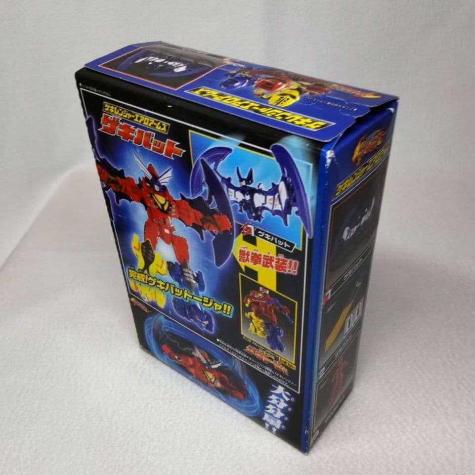 〈新品未組立て〉ミニプラ ゲキトージャ&ゲキバット ～獣拳戦隊ゲキレンジャー
