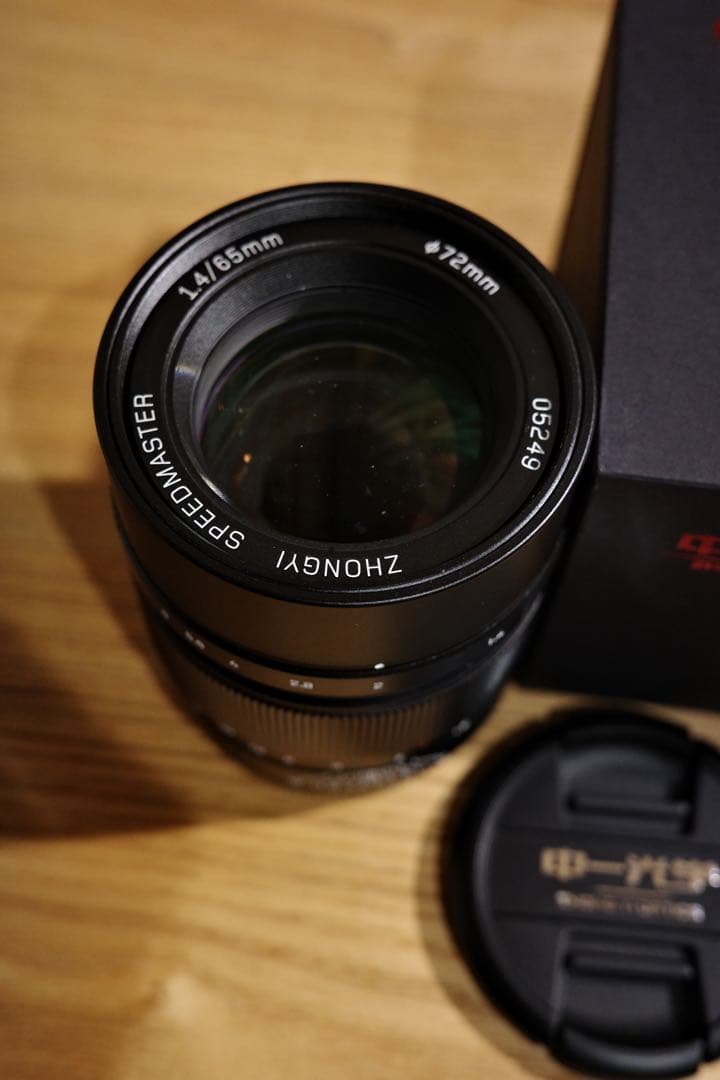 むた中一光学MITAKON speed master 65mm f1.4