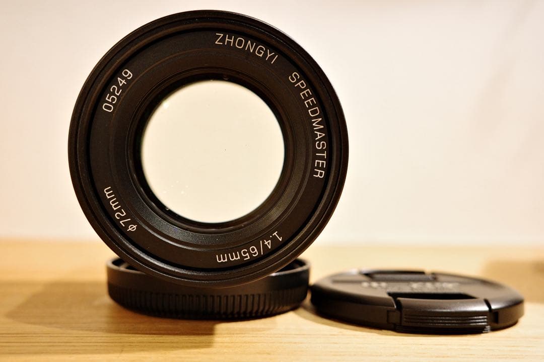 むた中一光学MITAKON speed master 65mm f1.4