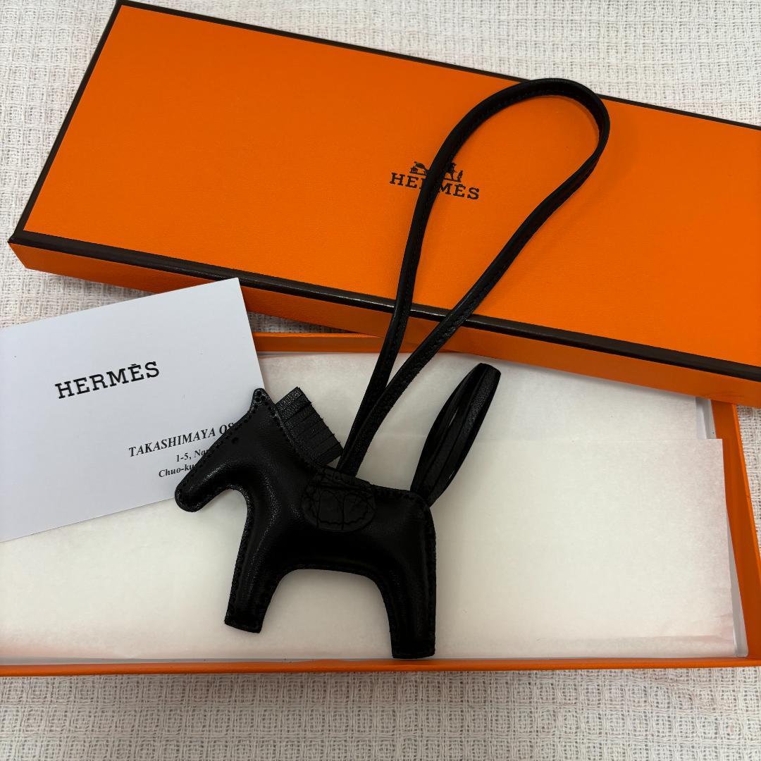 HERMES ロデオ ペガサス PMサイズ 黑