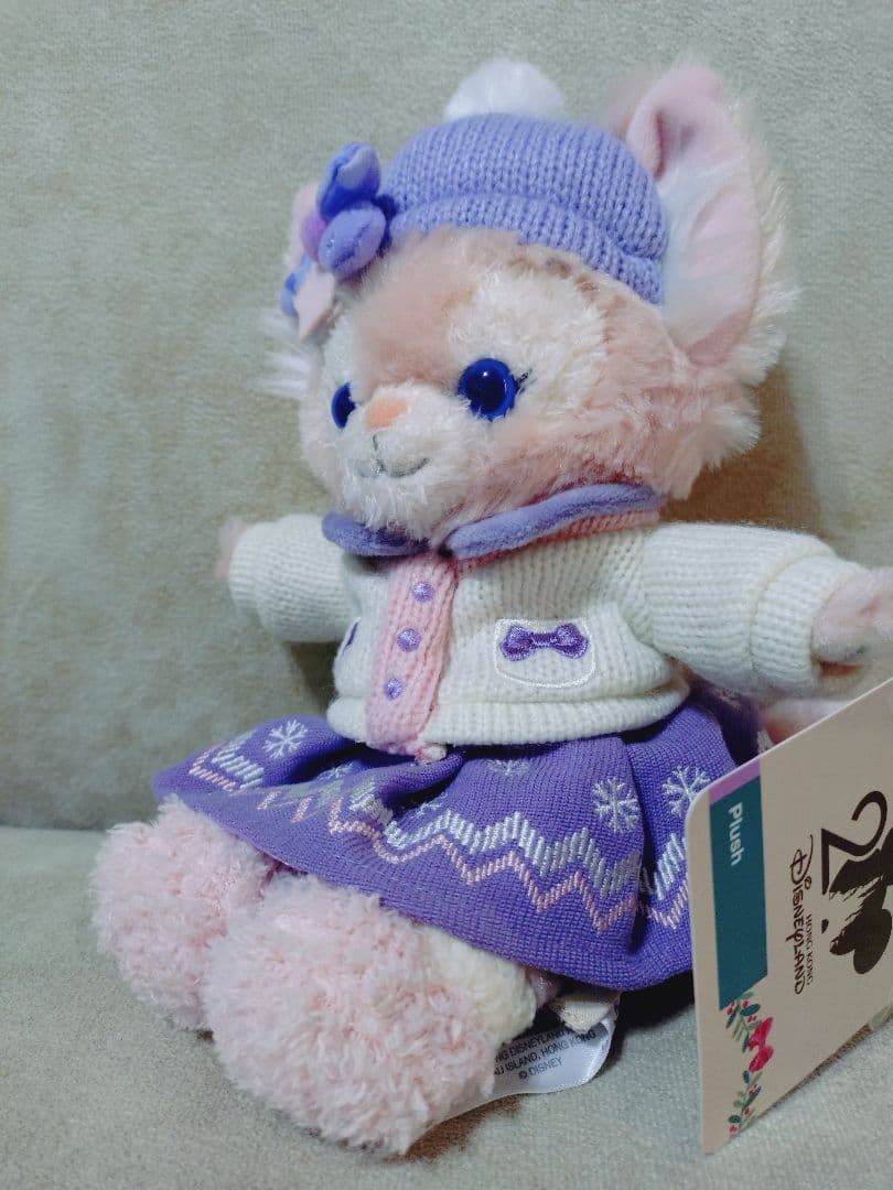 リーナベルぬいぐるみ 香港ディズニー 2025冬