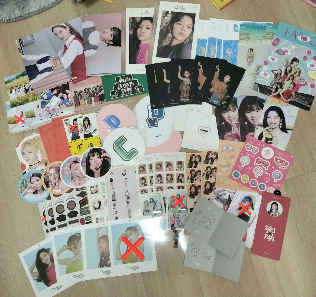twice アルバムグッズまとめ売り