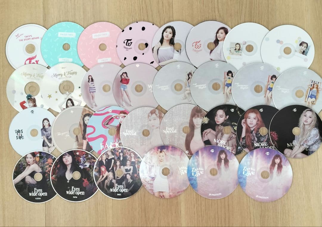 twice アルバムグッズまとめ売り