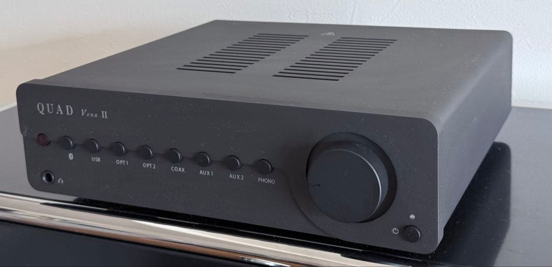 Quad Vena II アンプ/グレー美品