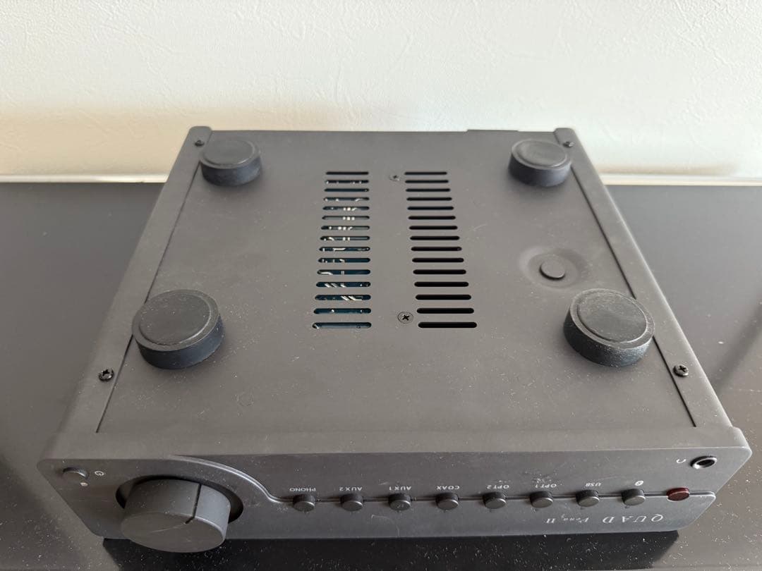 Quad Vena II アンプ/グレー美品