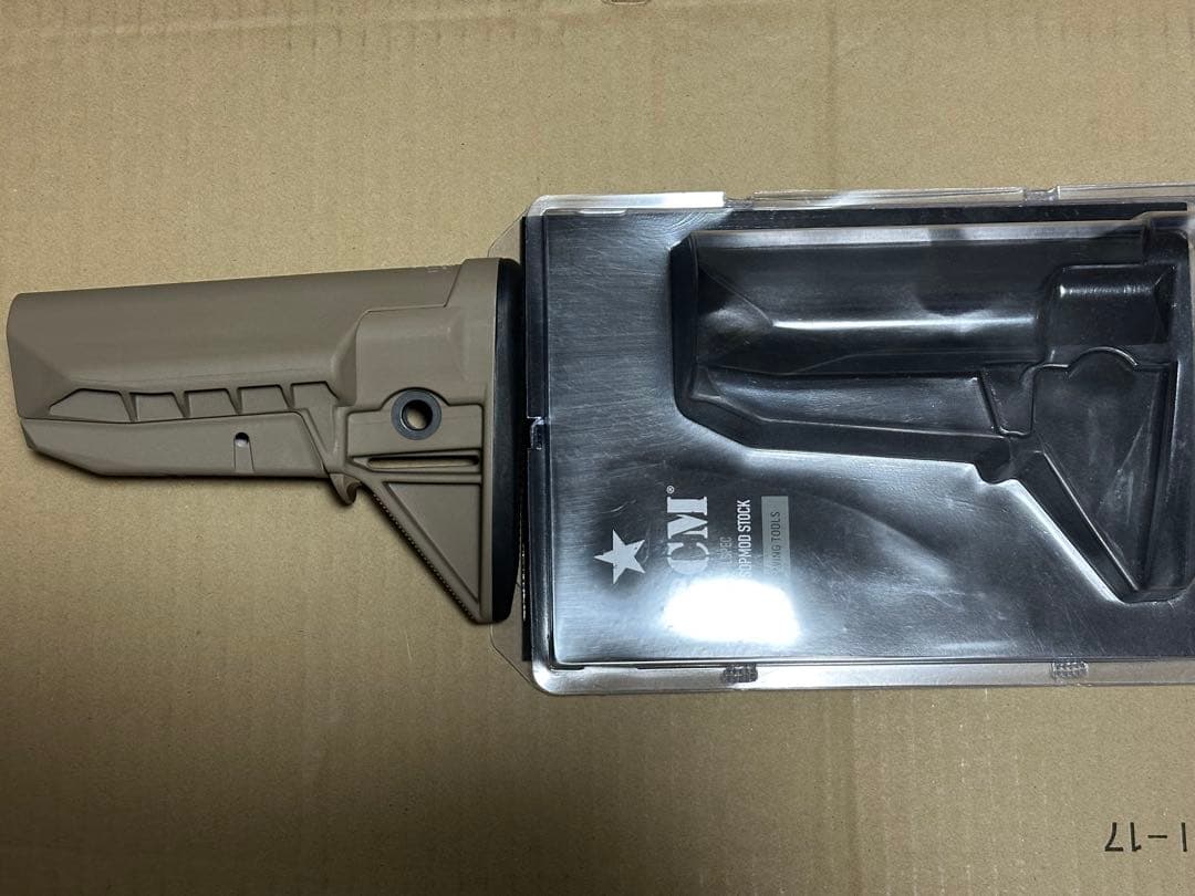 実物BCM MOD 0 SOPMOD ストック　FDEカラー