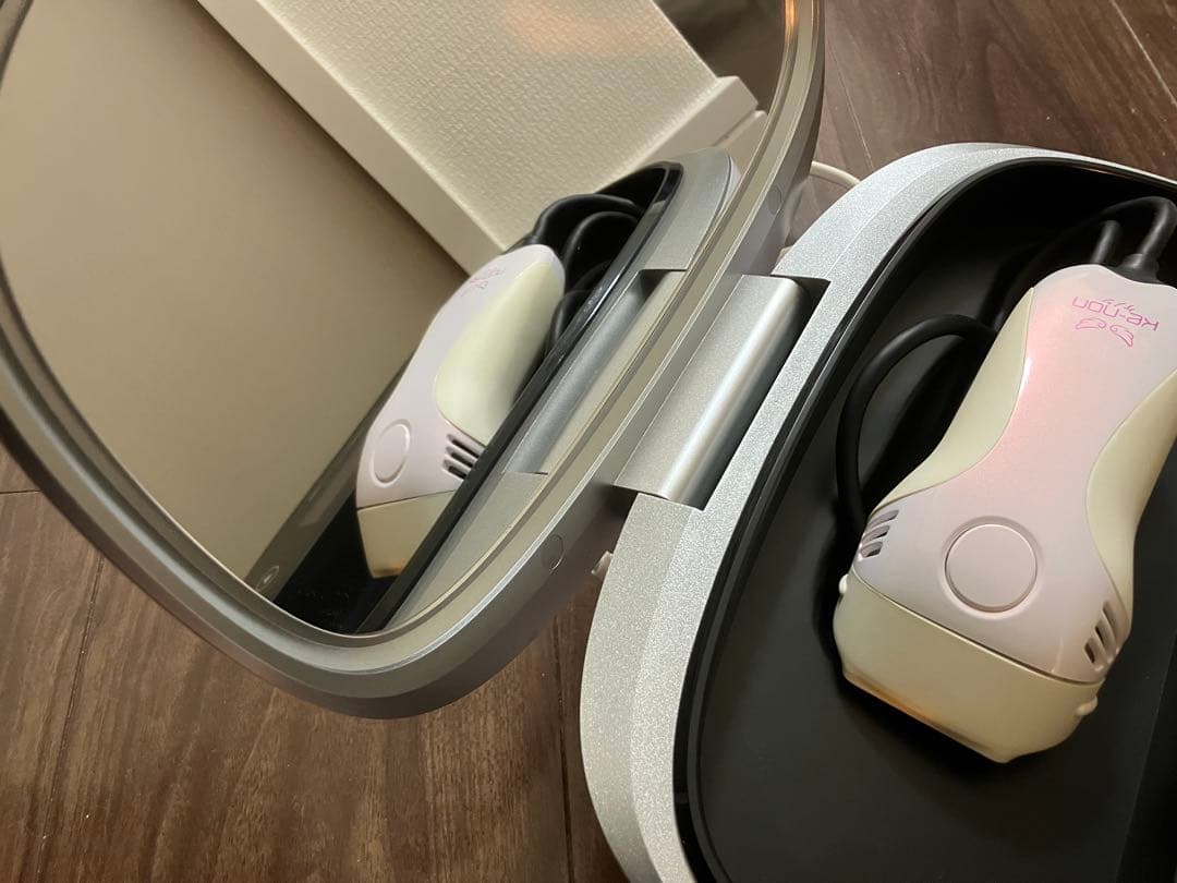 KE-NON 光脱毛器ver6.2 本体、スキンカートリッジ