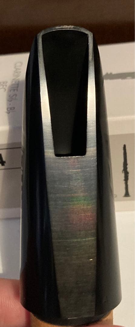 Vandoren BD4 クラリネットマウスピース