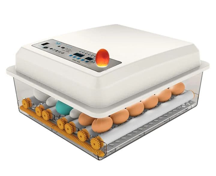 全自動孵卵器　HKDQ　インキュベーター　自動ローリング　ひよこ　うずら