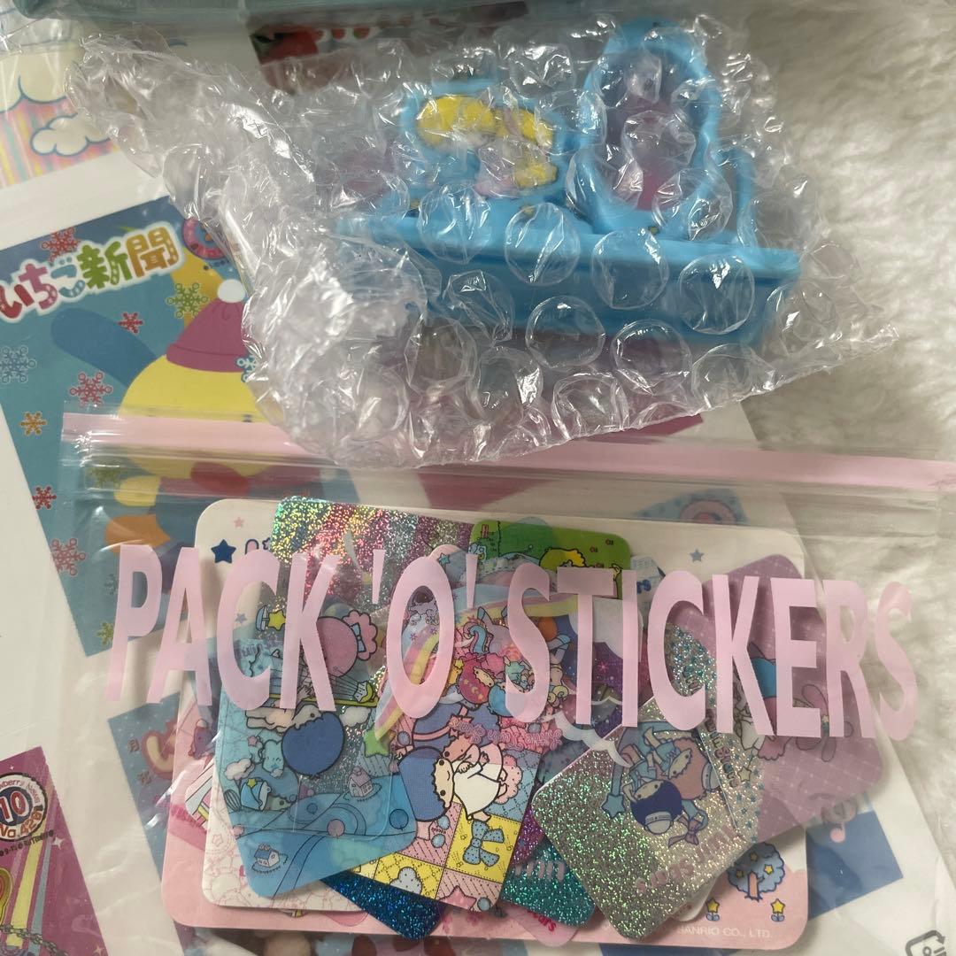 キキララグッズ　レトロ　詰め合わせBOX