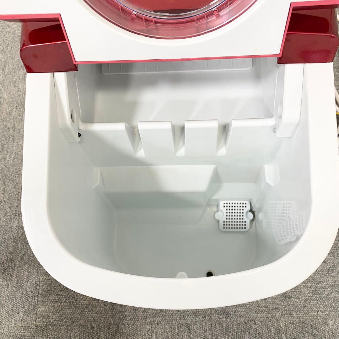 新型高速製氷機　405-imcn01 レッド