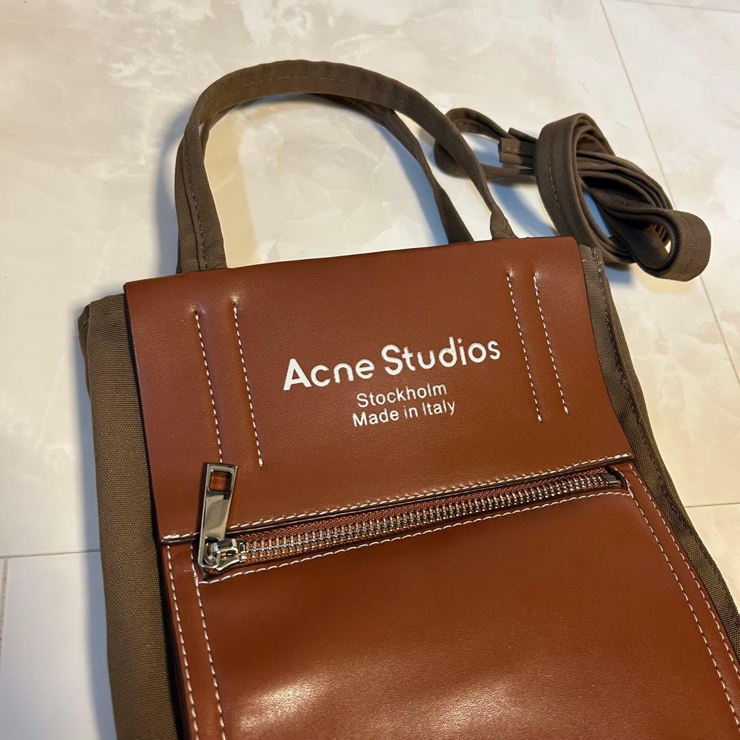 Acne Studios アクネ ストゥディオズ　ショルダーバッグ