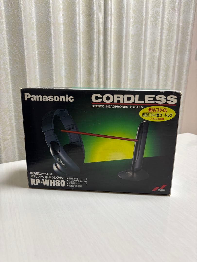 Panasonic RP-WH80-K ヘッドセットヘッドホン　送料無料