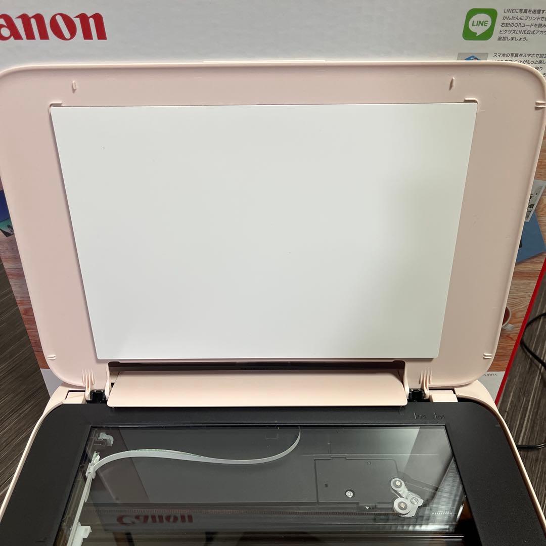 s*t様 Canon TS5430ピンク プリンター使用回数少なめ！