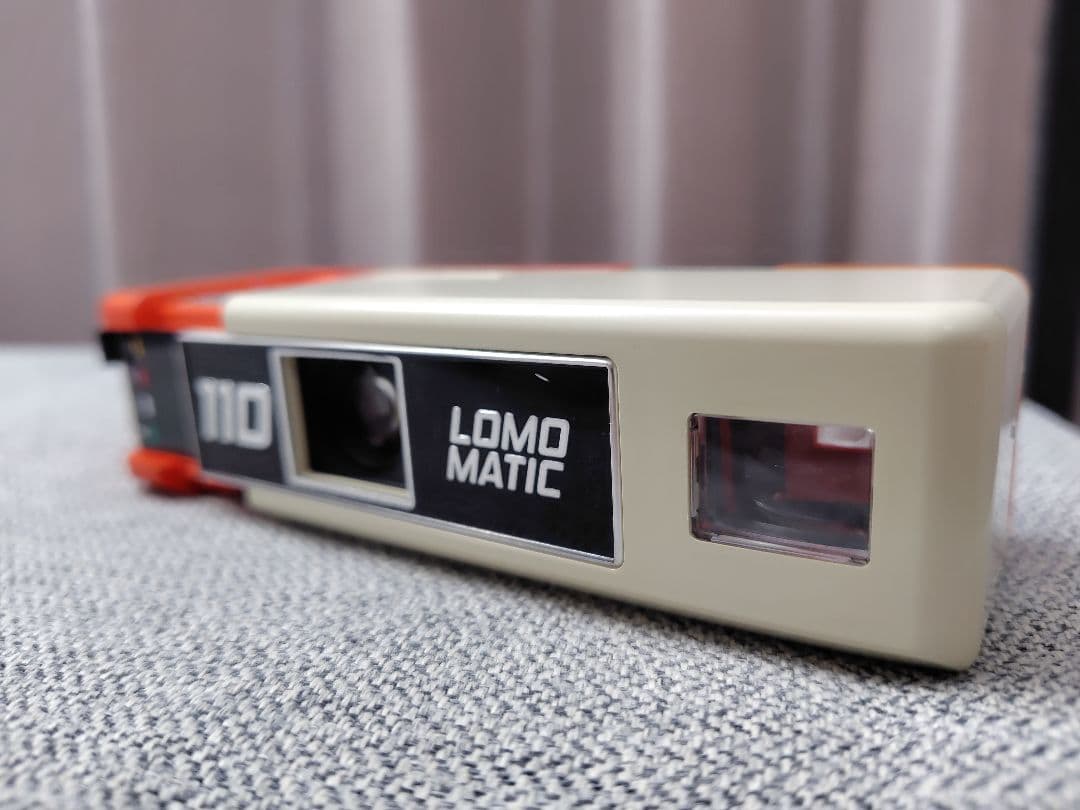 フィルムカメラ Lomomatic 110 Camera & Flash Golden Gate