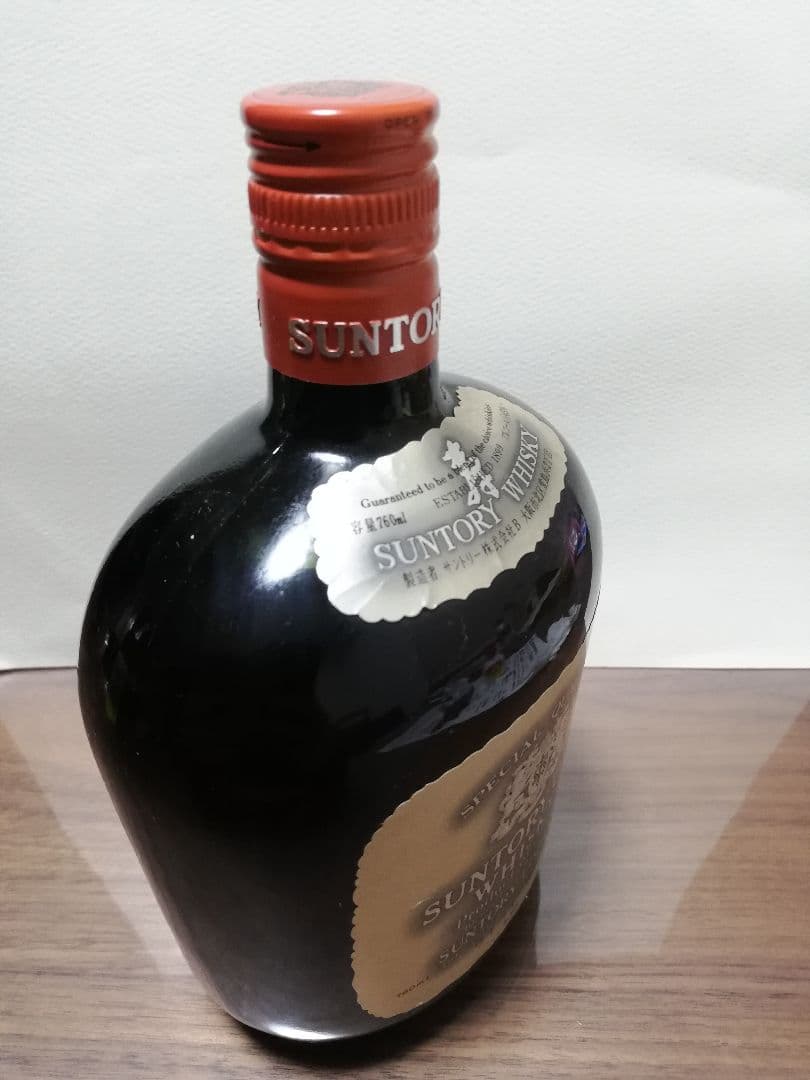 サントリーオ−ルドウイスキ− シルバーラベル